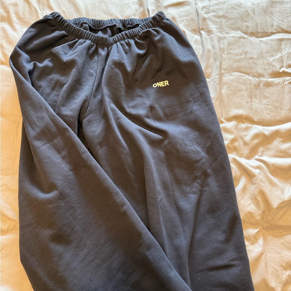 Oner Active umber brown mid weight jogger. - Picture 6 of 6